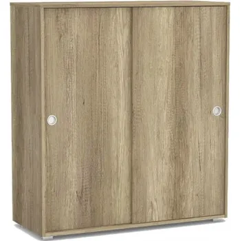 Komoda 2-dvéřová komoda REA Lary S4/110 - dub canyon