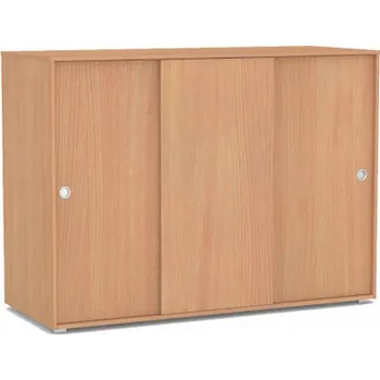 Komoda 3-dvéřová komoda REA Lary S5/110 - buk