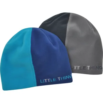 Kojenecká čepice chlapecká fleecová čepička rovného střihu