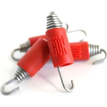 Výfuk pro motocykl Big GUN Náhradní pružinka výfuku Big Gun-délka 102mm