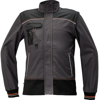 pracovní bunda CERVA Knoxfield bunda antracit/oranžová