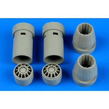 Plastikový model Aires 1/72 F/A-18E/F Super Hornet exh.nozzles open (HAS)