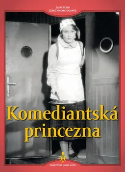 DVD film DVD komediantská princezna (1936)