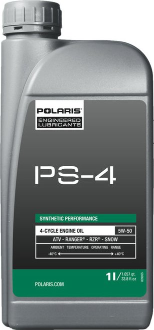 Motorový olej Polaris PS-4
