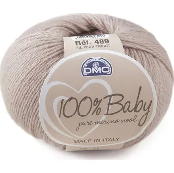 Příze Příze 100% BABY 50g, béžová - odstín 11