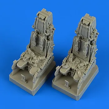 Plastikový model Quickboost 1/32 EF Typhoon ej. seats with safety belts (REV)
