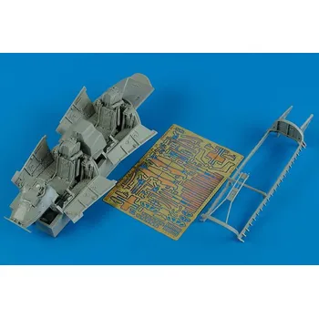 Plastikový model Aires 1/32 Su-27UB Flanker C cockpit set (TRUMP)