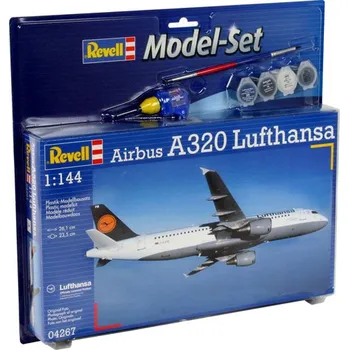 Plastikový model Revell Airbus A320 Lufthansa 1:144