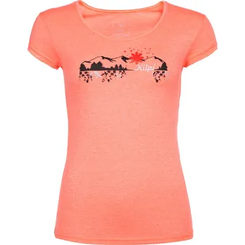 Kilpi Garove-W oranžová, 42 Dámské tričko Kilpi Garove-W oranžová, 42
