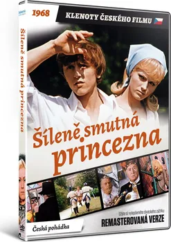 DVD film DVD Šíleně smutná princezna (1968)
