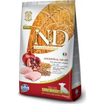 N&D Low Grain Dog Puppy Mini Chicken/Pomegranate, 2× 7 kg