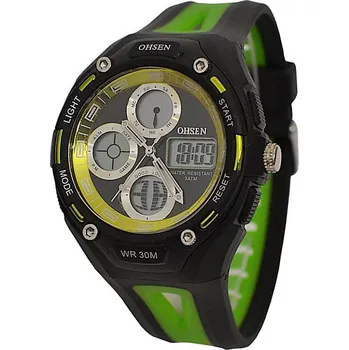 Hodinky Recenze Ohsen 1202 zelené