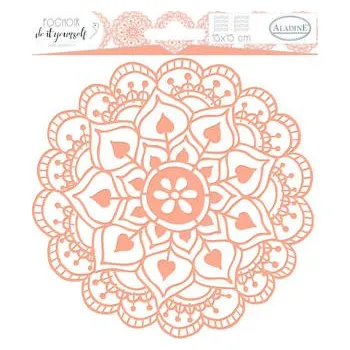 AladinE 15 x 15 cm krajková mandala 