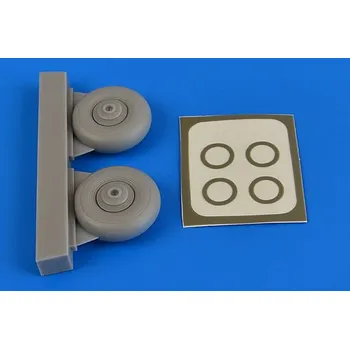 Plastikový model Aires 1/72 Beaufighter wheels & paint masks (AIRFIX)