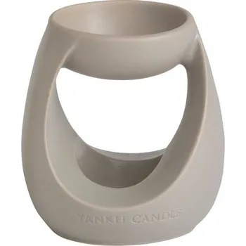 Aroma lampa Yankee Candle Turning Stone šedá