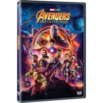 DVD film Avengers: Infinity War (2018)