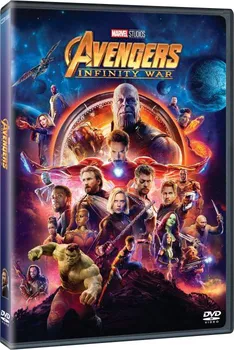 DVD film Avengers: Infinity War (2018)