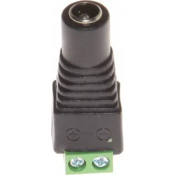 Příslušenství pro kamerový systém Acumen DC konektor II - (1105-008) - napájecí F konektor na 12VDC/24VAC pro IP a analogové kamery, svorkovnice 9072240