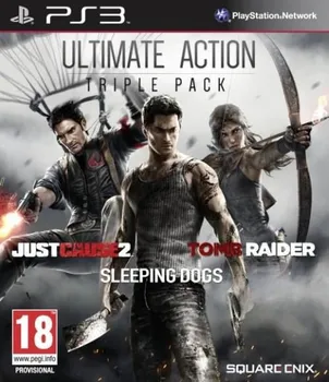 Hra pro PlayStation 3 Ultimate Action Triple Pack PS3