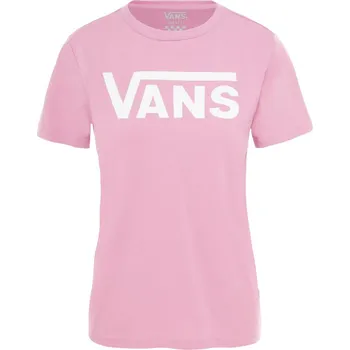 Dámské tričko Vans Flying V Crew fialová