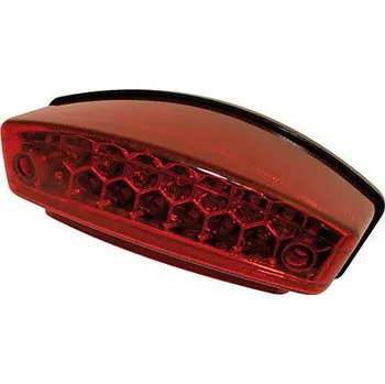 Motodíl Shin Yo LED světlo zadní na čtyřkolku - červené