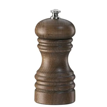 Mlýnek na koření Zassenhaus Berlin na sůl 12 cm tmavý mořený