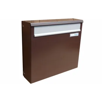 Poštovní schránka Dols A-02 RAL 8017 hnědá