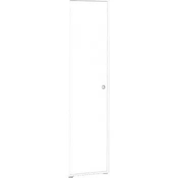 Šatní skříň Úzká skříň REA Lary S1/200 - bílá