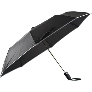 Deštník BRIGHT Skládací vystřelovací deštník Černý (BR18-US13-09TX)