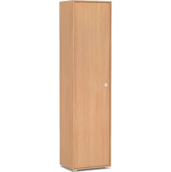 Šatní skříň Policová skříň REA Lary S2/200 - buk