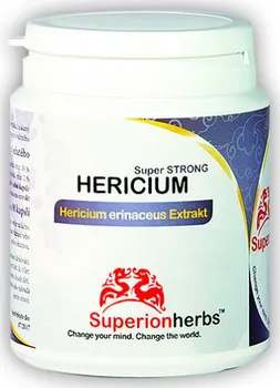 Přírodní produkt Superionherbs Hericium Super strong 90 cps.