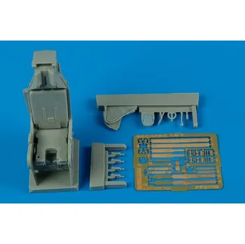 Plastikový model Aires 1/32 ESCAPAC 1A-1 A-4/A-7 ejection seat (A-4 Skyhawk/A-7 Corsair II)
