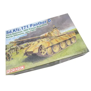 Plastikový model Dragon Sd.Kfz. 171 Panther D 1:35
