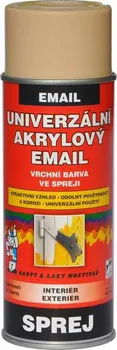 Barva ve spreji Barvy a Laky Hostivař Univerzální akrylový email ve spreji 400 ml