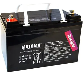 Trakční baterie Motoma akumulátor 12V/33Ah