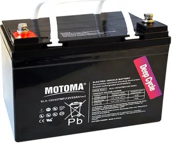 Trakční baterie Motoma akumulátor 12V/33Ah