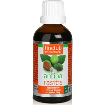Přírodní produkt Finclub Antipa-rasitis s alkoholem 50 ml