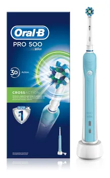 Elektrický zubní kartáček Oral-B Professional Care 500 D16.513 modrý