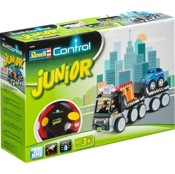 autíčko Revell Junior Towing Service černá/oranžová
