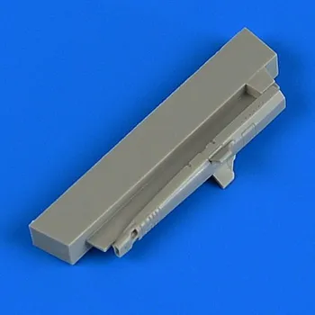 Plastikový model Quickboost 1/72 MiG-21MF gun - early version (EDU)