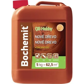 barva a nátěr na dřevo Bochemie Bochemit QB Hobby 5 kg