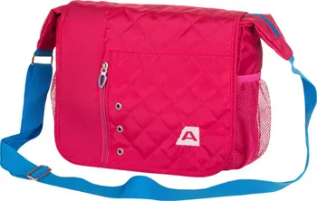 taška Alpine Pro Stefa 8 l růžová/modrá