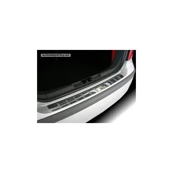 Tuning Kryt prahu pátých dveří-nerez+plast Mazda CX-5 II -- od roku výroby 2017-