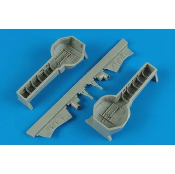 Plastikový model Aires 1/32 A6M5 Zero wheel bay (TAM)