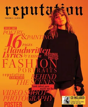 Zahraniční hudba Reputation Vol.1 - Taylor Swift [CD]