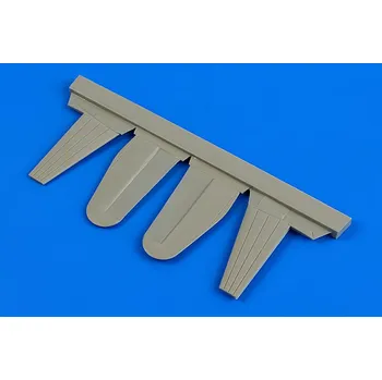 Plastikový model Aires 1/72 Boulton Paul Defiant control surfaces (AIRF)