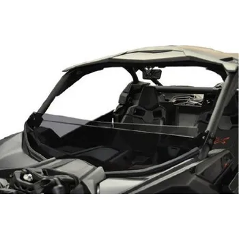Originální přední poloviční plexi na Can-Am Maverick X3-kouřové