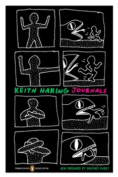 Cizojazyčná kniha Journals - Keith Haring (EN)