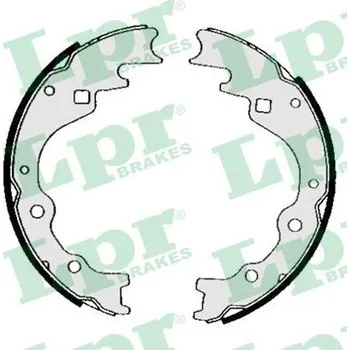 Brzdová čelist Sada brzdových čelistí LPR 05450