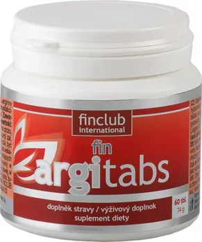 Přírodní produkt Finclub Argitabs 60 tbl.